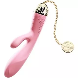 ZALO Rosalie Rabbit Vibrator | Wireless Waterproof Sex Toy with 8 Adjustable Vibration Modes | USB Rechargeable Battery | 1-Year