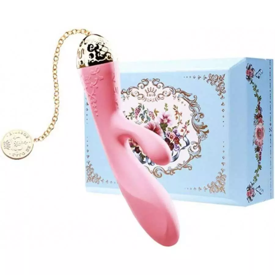 ZALO Rosalie Rabbit Vibrator | Wireless Waterproof Sex Toy with 8 Adjustable Vibration Modes | USB Rechargeable Battery | 1-Year