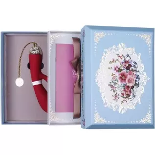 ZALO Rosalie Rabbit Vibrator | Wireless Waterproof Sex Toy with 8 Adjustable Vibration Modes | USB Rechargeable Battery | 1-Year ZALO Rosalie Rabbit Vibrator | Wireless Waterproof Sex Toy with 8 Adjustable Vibration Modes | USB Rechargeable Battery | 1-Year