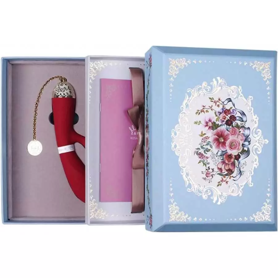 ZALO Rosalie Rabbit Vibrator | Wireless Waterproof Sex Toy with 8 Adjustable Vibration Modes | USB Rechargeable Battery | 1-Year