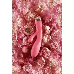 ZALO Rosalie Rabbit Vibrator | Wireless Waterproof Sex Toy with 8 Adjustable Vibration Modes | USB Rechargeable Battery | 1-Year ZALO Rosalie Rabbit Vibrator | Wireless Waterproof Sex Toy with 8 Adjustable Vibration Modes | USB Rechargeable Battery | 1-Year