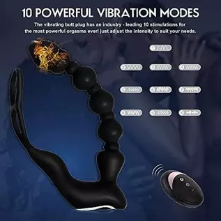 Remote Control Vibrator Rabbit Vibrator Dildo for Women Vibrator with Tongue Licking 10 Vibration Vibrating Dildo for Women Clit