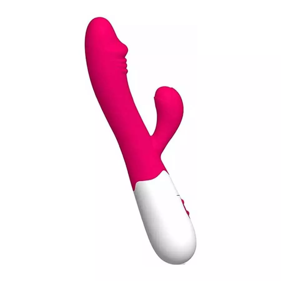Lovers Connection Pink 30 Modes Womens Vibrator Rechargeable Rabbit Soft Bendable Silicone Lovers Connection Pink 30 Modes Womens Vibrator Rechargeable Rabbit Soft Bendable Silicone