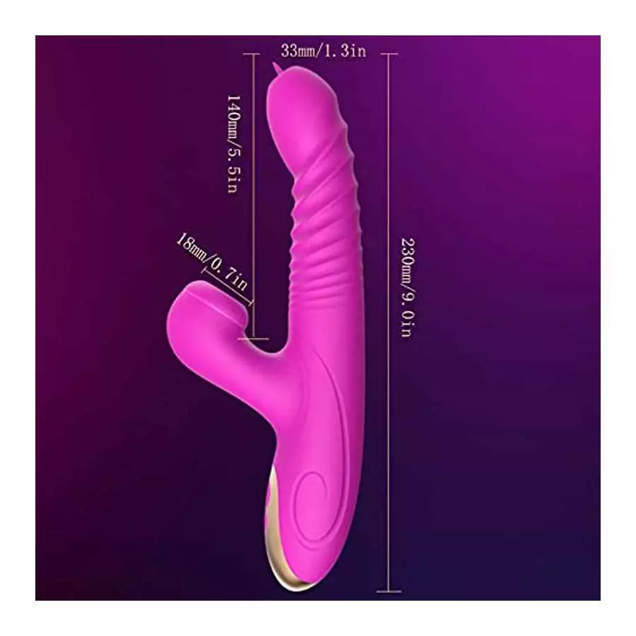 Licking and Sucking Toy Clitorals Toys Telescopic Rose for Women Vibrator Clitoralis Heating Vibrate Swing Training Wand Stimula