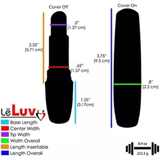 LeLuv Dildo Big Bent 10 Inch Realistic Suction Cup Thick Veiny Curved Chocolate Bundle with Secret Lipstick LeLuv Dildo Big Bent 10 Inch Realistic Suction Cup Thick Veiny Curved Chocolate Bundle with Secret Lipstick