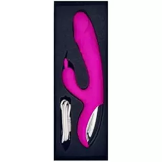 Our Little Secrets Revealed Luxurious Vibrator Rabbit - Heating with Dual Motors - 100% Waterproof - USB Rechargeable, Pink Our Little Secrets Revealed Luxurious Vibrator Rabbit - Heating with Dual Motors - 100% Waterproof - USB Rechargeable, Pink