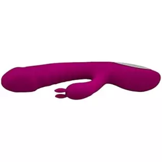 Our Little Secrets Revealed Luxurious Vibrator Rabbit - Heating with Dual Motors - 100% Waterproof - USB Rechargeable, Pink Our Little Secrets Revealed Luxurious Vibrator Rabbit - Heating with Dual Motors - 100% Waterproof - USB Rechargeable, Pink