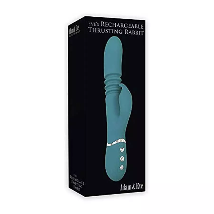 Adult Sex Toys A&E Eve's Rechargeable Thrusting Rabbit Adult Sex Toys A&E Eve's Rechargeable Thrusting Rabbit