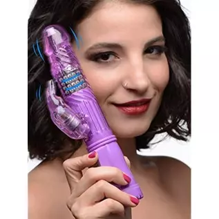 36X Purple Rabbit Vibrator