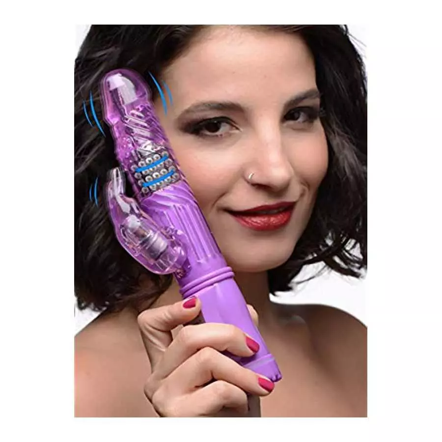 36X Purple Rabbit Vibrator 36X Purple Rabbit Vibrator
