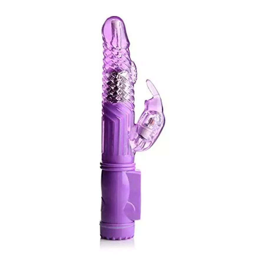 36X Purple Rabbit Vibrator