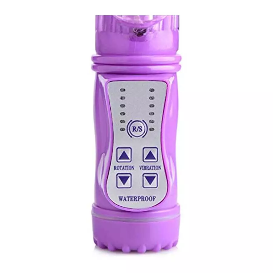 36X Purple Rabbit Vibrator