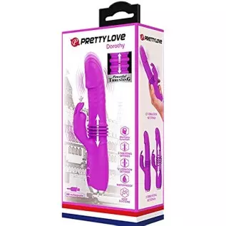 Pretty Love Dorothy Thrusting Rabbit Vibrator