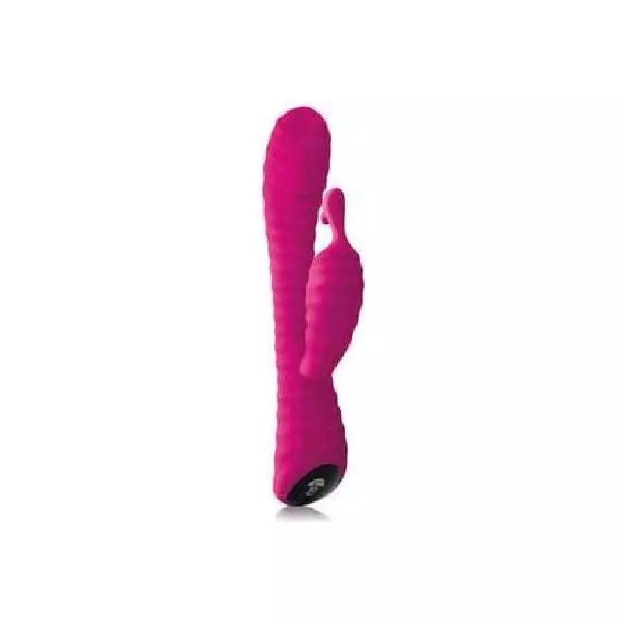 NS Novelties INYA Ripple Rabbit Vibrator (Pink) NS Novelties INYA Ripple Rabbit Vibrator (Pink)