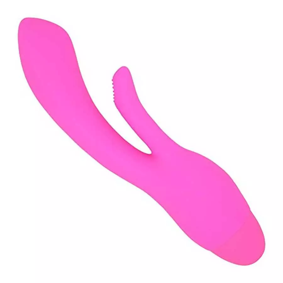 Pink B.O.B. Silicone Rabbit Vibrator Multi Function Vibrations for Clitoral and G-Spot Stimulation Adult Sex Toy Pink B.O.B. Silicone Rabbit Vibrator Multi Function Vibrations for Clitoral and G-Spot Stimulation Adult Sex Toy