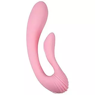 Adrien Lastic G Wave Dual Rabbit Vibrator, Pink, 7 Inch