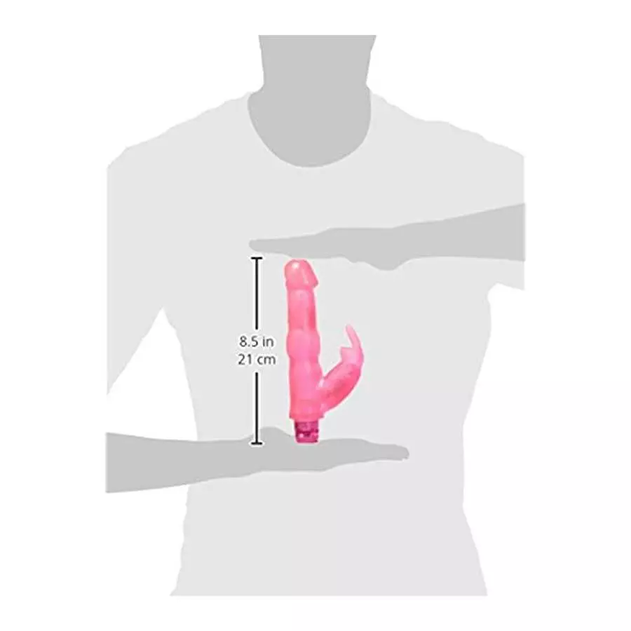 Trinity Vibes Pinky's Light Up Rabbit Vibrator