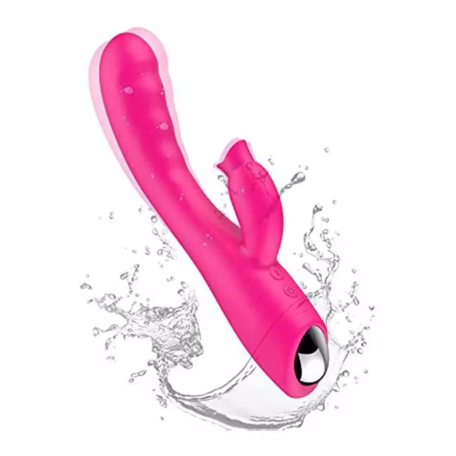 Licking and Sucking Toy Clitoralis Stimulator for Women Quiet Pleasure Thrusting Dual Motor Cordless Vibrator Rabbit Rose Sucker Licking and Sucking Toy Clitoralis Stimulator for Women Quiet Pleasure Thrusting Dual Motor Cordless Vibrator Rabbit Rose Sucker