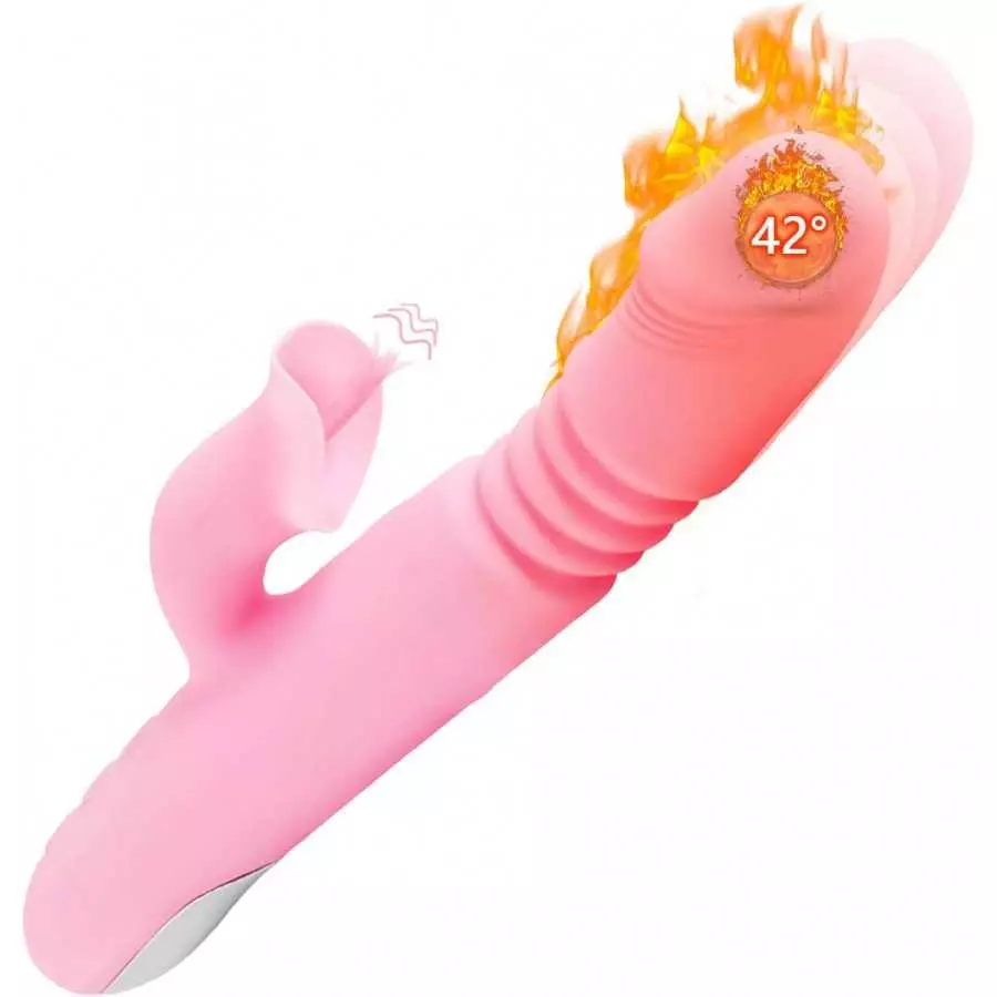 Pulsating Clitoral Vibrator for Women Vaginal Health, Clitorals Stimulator Tongue Licking Toys G Spot Rabbit Vibrator Dildo for Pulsating Clitoral Vibrator for Women Vaginal Health, Clitorals Stimulator Tongue Licking Toys G Spot Rabbit Vibrator Dildo for