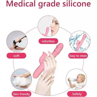 Pulsating Clitoral Vibrator for Women Vaginal Health, Clitorals Stimulator Tongue Licking Toys G Spot Rabbit Vibrator Dildo for Pulsating Clitoral Vibrator for Women Vaginal Health, Clitorals Stimulator Tongue Licking Toys G Spot Rabbit Vibrator Dildo for