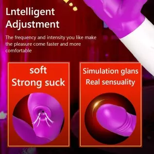 Pulsating Clitoral Vibrator for Women Vaginal Health, Clitorals Stimulator Tongue Licking Toys G Spot Rabbit Vibrator Dildo for Pulsating Clitoral Vibrator for Women Vaginal Health, Clitorals Stimulator Tongue Licking Toys G Spot Rabbit Vibrator Dildo for