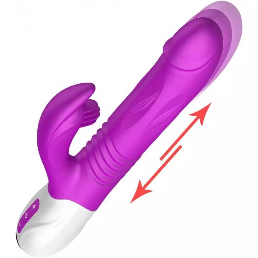 Pulsating Clitoral Vibrator for Women Vaginal Health, Clitorals Stimulator Tongue Licking Toys G Spot Rabbit Vibrator Dildo for 
