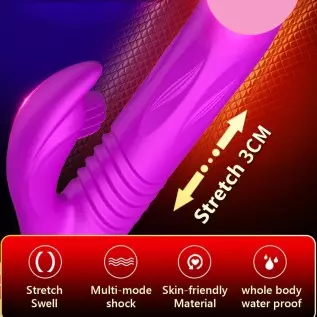 Pulsating Clitoral Vibrator for Women Vaginal Health, Clitorals Stimulator Tongue Licking Toys G Spot Rabbit Vibrator Dildo for Pulsating Clitoral Vibrator for Women Vaginal Health, Clitorals Stimulator Tongue Licking Toys G Spot Rabbit Vibrator Dildo for