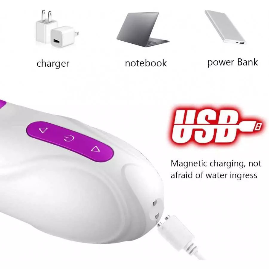 Pulsating Clitoral Vibrator for Women Vaginal Health, Clitorals Stimulator Tongue Licking Toys G Spot Rabbit Vibrator Dildo for 