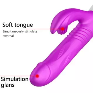 Pulsating Clitoral Vibrator for Women Vaginal Health, Clitorals Stimulator Tongue Licking Toys G Spot Rabbit Vibrator Dildo for Pulsating Clitoral Vibrator for Women Vaginal Health, Clitorals Stimulator Tongue Licking Toys G Spot Rabbit Vibrator Dildo for