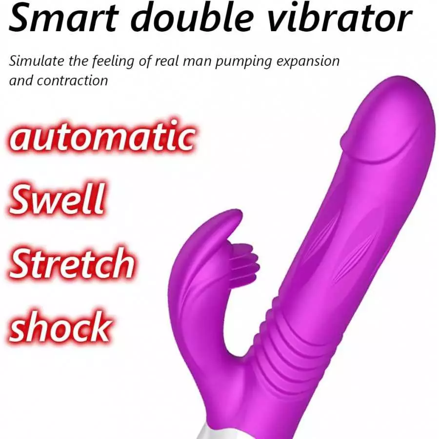 Pulsating Clitoral Vibrator for Women Vaginal Health, Clitorals Stimulator Tongue Licking Toys G Spot Rabbit Vibrator Dildo for 