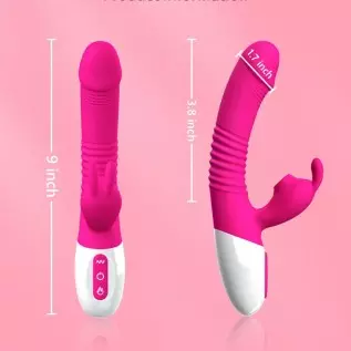 Pulsating Clitoral Vibrator for Women Vaginal Health, Clitorals Stimulator Tongue Licking Toys G Spot Rabbit Vibrator Dildo for Pulsating Clitoral Vibrator for Women Vaginal Health, Clitorals Stimulator Tongue Licking Toys G Spot Rabbit Vibrator Dildo for