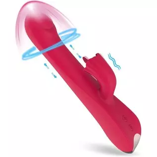 Pulsating Clitoral Vibrator for Women Vaginal Health, Clitorals Stimulator Tongue Licking Toys G Spot Rabbit Vibrator Dildo for Pulsating Clitoral Vibrator for Women Vaginal Health, Clitorals Stimulator Tongue Licking Toys G Spot Rabbit Vibrator Dildo for
