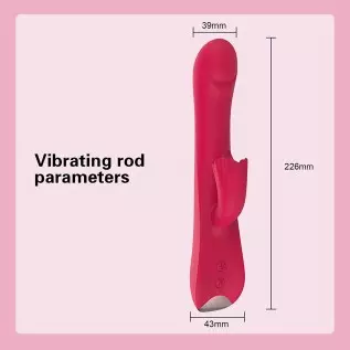 Pulsating Clitoral Vibrator for Women Vaginal Health, Clitorals Stimulator Tongue Licking Toys G Spot Rabbit Vibrator Dildo for Pulsating Clitoral Vibrator for Women Vaginal Health, Clitorals Stimulator Tongue Licking Toys G Spot Rabbit Vibrator Dildo for