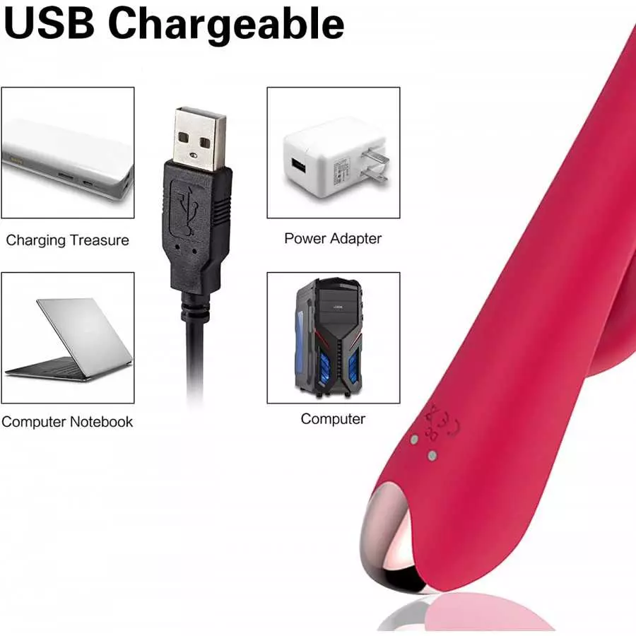 Pulsating Clitoral Vibrator for Women Vaginal Health, Clitorals Stimulator Tongue Licking Toys G Spot Rabbit Vibrator Dildo for 