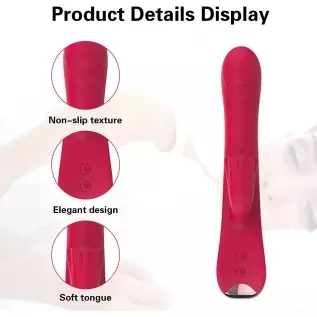 Pulsating Clitoral Vibrator for Women Vaginal Health, Clitorals Stimulator Tongue Licking Toys G Spot Rabbit Vibrator Dildo for Pulsating Clitoral Vibrator for Women Vaginal Health, Clitorals Stimulator Tongue Licking Toys G Spot Rabbit Vibrator Dildo for