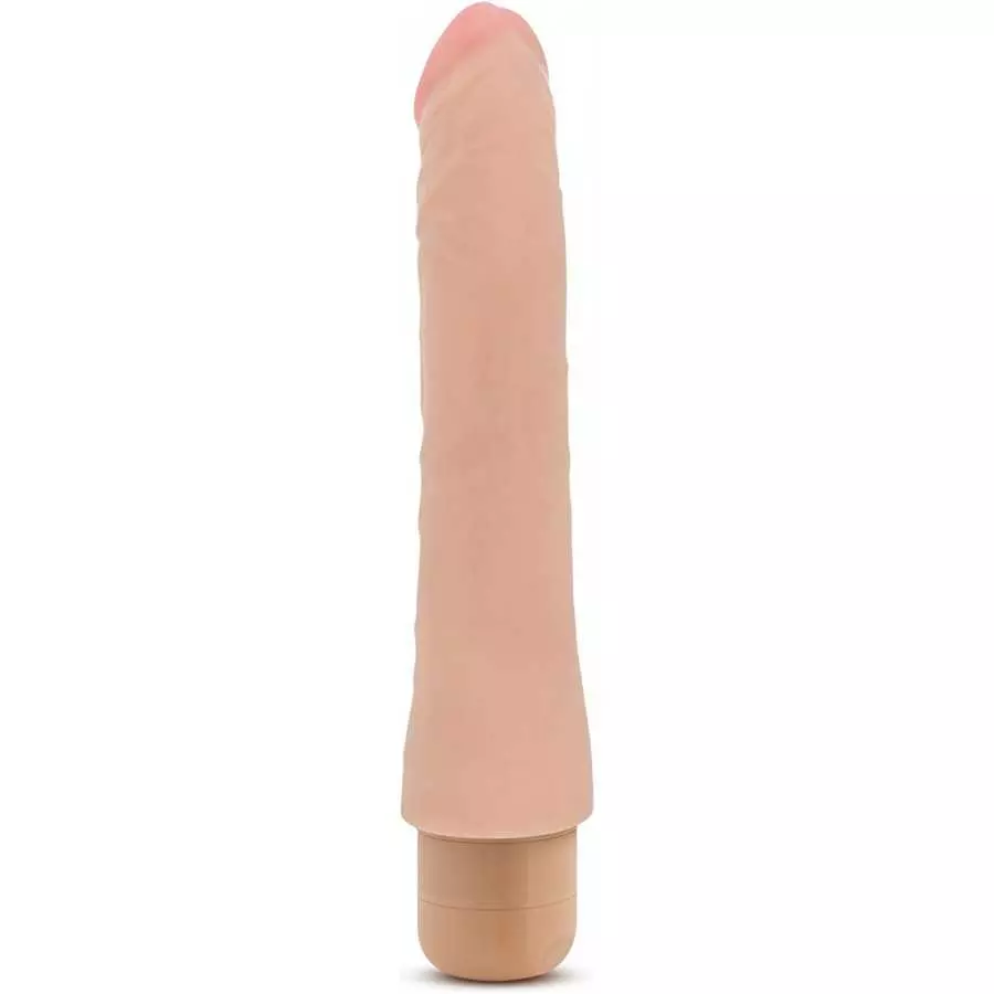 X5 Plus Mambo Vibe - 9 Inch Long Realistic Multi Speed Vibrating Dildo - Lifelike Vibrator - Soft Flexible Dildo - Realistic Fee
