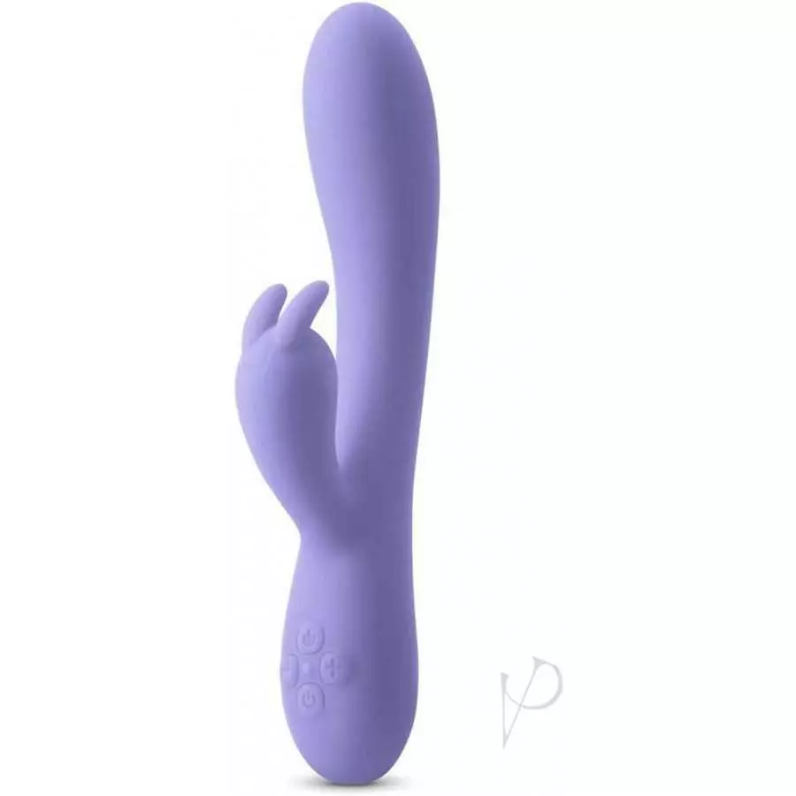 NS Novelties Inya Luv Bunny Rechargeable Silicone Rabbit Vibrator (Purple)