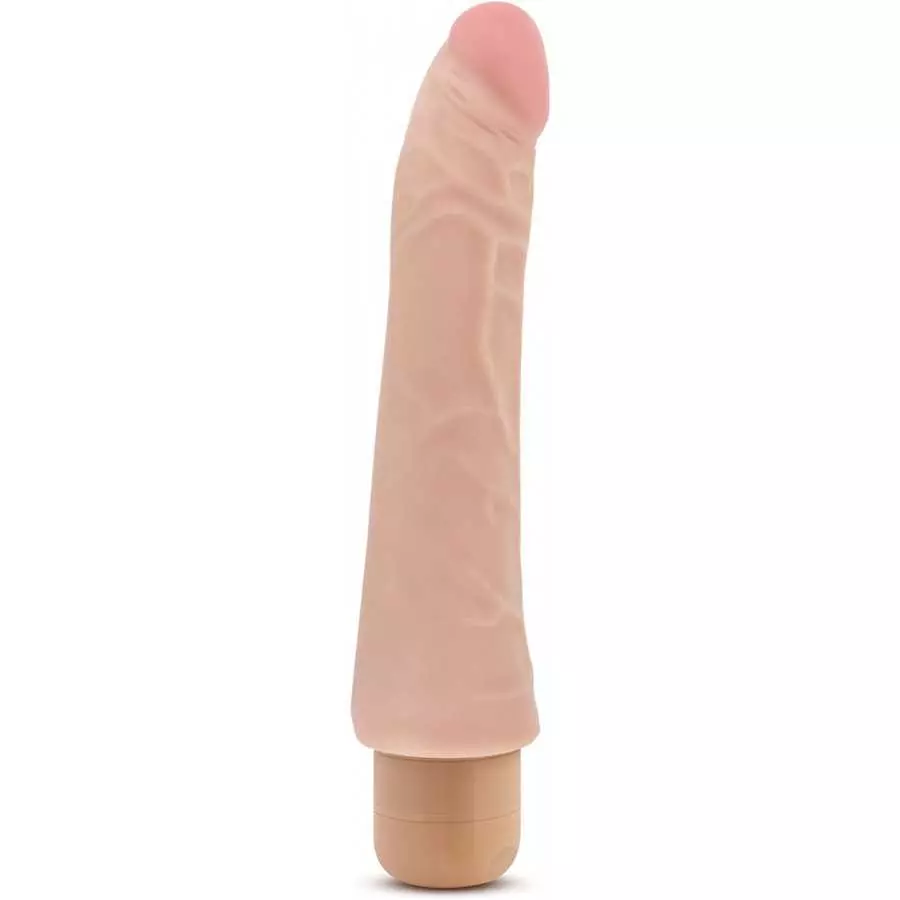 X5 Plus Mambo Vibe - 9 Inch Long Realistic Multi Speed Vibrating Dildo - Lifelike Vibrator - Soft Flexible Dildo - Realistic Fee