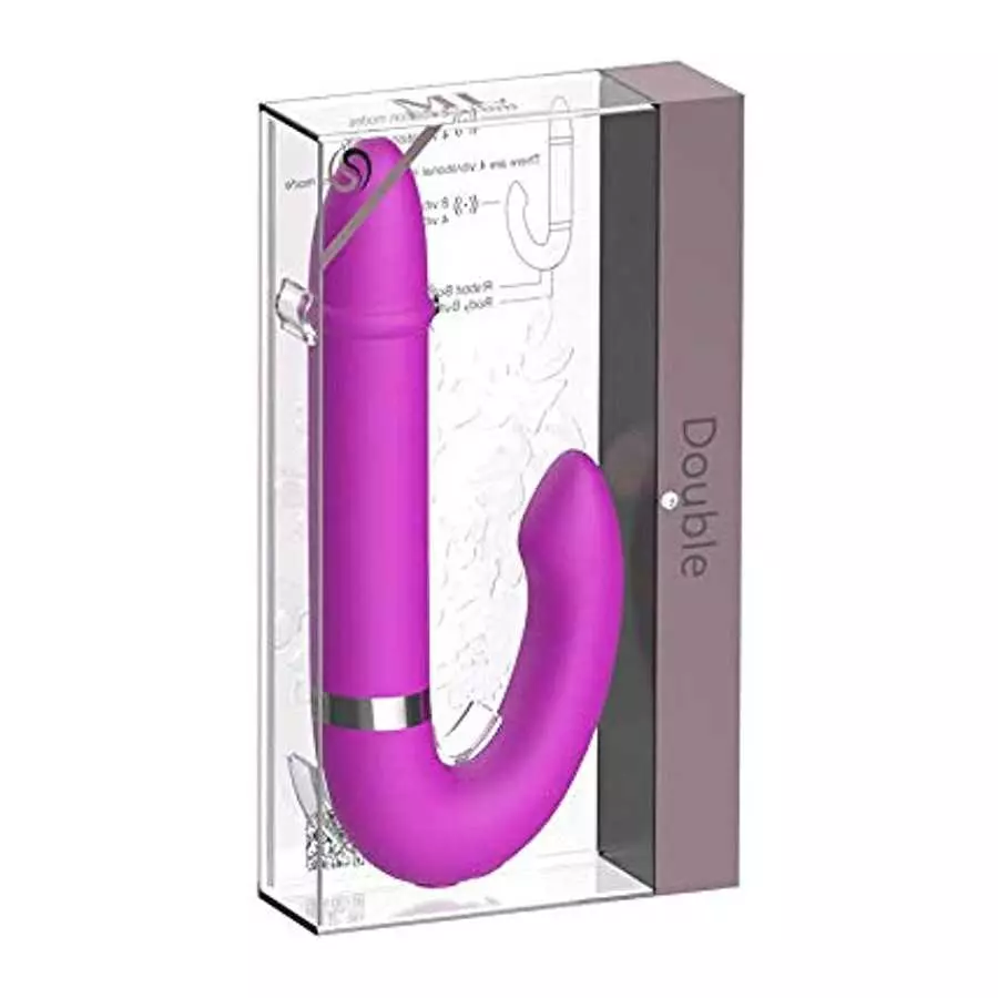 Intense Vibrator Dildo for Women, Satiny Soft Silicone Clitoral Stimulator for Vaginal Health G-spot with 8 Vibration Modes & 4 Intense Vibrator Dildo for Women, Satiny Soft Silicone Clitoral Stimulator for Vaginal Health G-spot with 8 Vibration Modes & 4