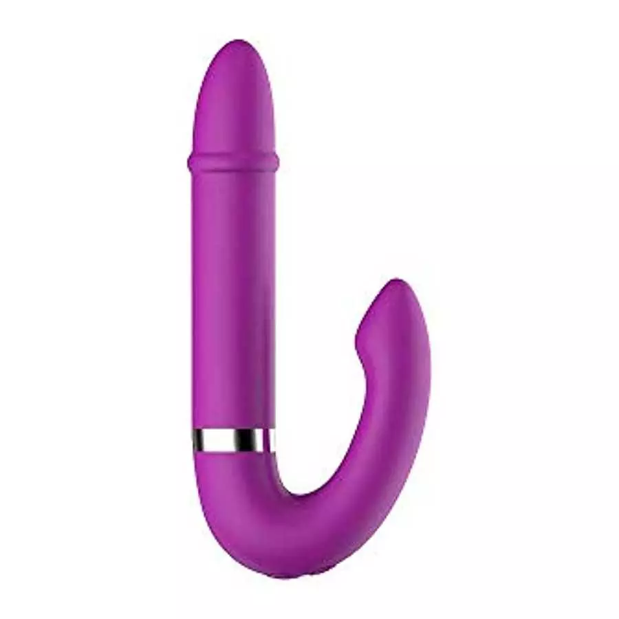 Intense Vibrator Dildo for Women, Satiny Soft Silicone Clitoral Stimulator for Vaginal Health G-spot with 8 Vibration Modes & 4 