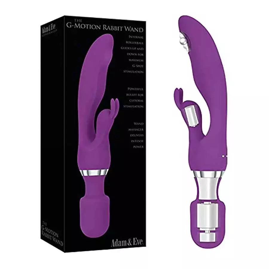 Adult Sex Toys A&E G Motion Rabbit Wand Adult Sex Toys A&E G Motion Rabbit Wand