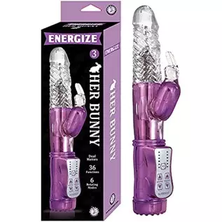 Adult Sex Toys Energize Her Bunny 3 Purple