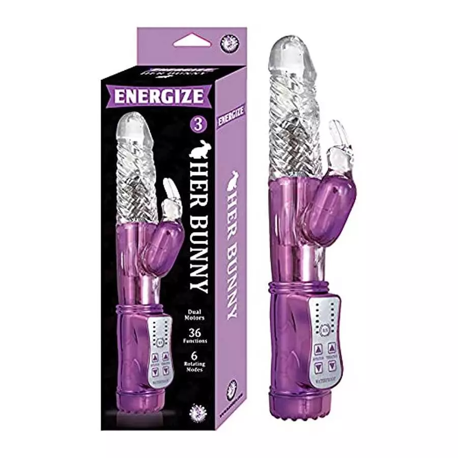 Adult Sex Toys Energize Her Bunny 3 Purple Adult Sex Toys Energize Her Bunny 3 Purple