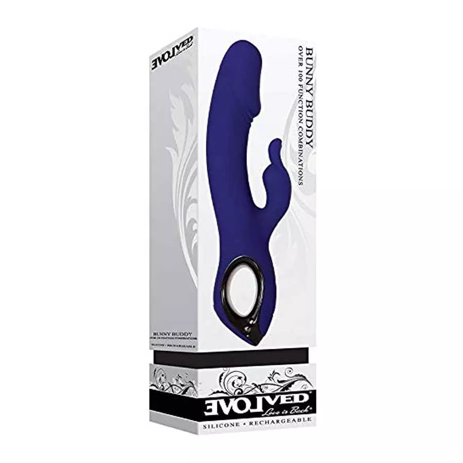 Adult Sex Toys Evolved Bunny Buddy Adult Sex Toys Evolved Bunny Buddy