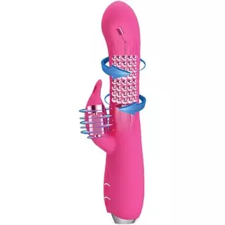 Pretty Love Molly Rotation Rabbit (Fuchsia) Pretty Love Molly Rotation Rabbit (Fuchsia)