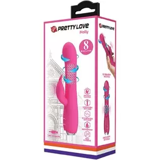 Pretty Love Molly Rotation Rabbit (Fuchsia) Pretty Love Molly Rotation Rabbit (Fuchsia)