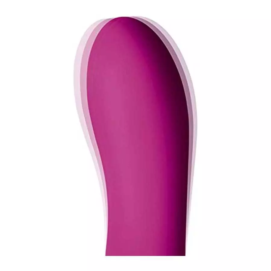 Inmi Pleasure Petal Silicone Rabbit Vibrator with Rotating Petals