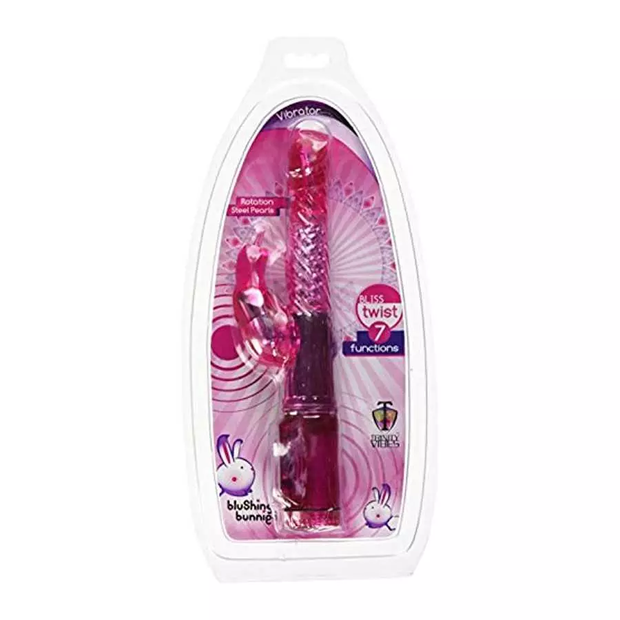 Bliss Twist 7 Function Rabbit Vibrator