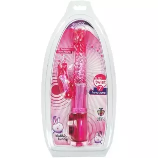 Bliss Twist 7 Function Rabbit Vibrator Bliss Twist 7 Function Rabbit Vibrator