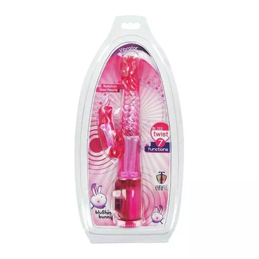 Bliss Twist 7 Function Rabbit Vibrator